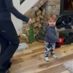 Melissa Claire Egan Instagram - Mammoth! Thanks for the fun and the memories. Best friends, baby’s first snow, beauty, blizzards, (couple meltdowns), onesie parties, dance parties, and ❄️❄️❄️❄️❄️💙
