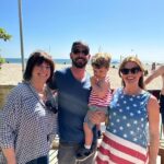 Melissa Claire Egan Instagram – Another 4th for the books!🇺🇸❤️💙 Hope everyone had an amazing holiday!