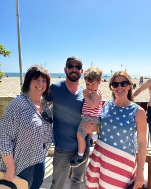 Melissa Claire Egan Instagram - Another 4th for the books!🇺🇸❤️💙 Hope everyone had an amazing holiday!