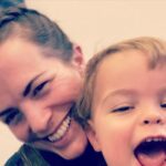Melissa Claire Egan Instagram - Mammoth! Thanks for the fun and the memories. Best friends, baby’s first snow, beauty, blizzards, (couple meltdowns), onesie parties, dance parties, and ❄️❄️❄️❄️❄️💙