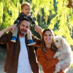 Melissa Claire Egan Instagram - Happy New Year! Hope you all had a wonderful holiday. Here’s to a happy, healthy, wonderful year ahead for you all! Sending love, from our family to yours❤️