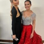 Melissa Claire Egan Instagram - What a night! Soooo much fun celebrating @youngandrestlesscbs and the 50th Anniversary of the Daytime Emmy’s. I did not win. Again. (the streak continues!) But truly the real reward last year was being able to tell a story that hopefully HELPED PEOPLE. What a gift and I’m forever grateful. Our work is about what we give, not what we get. I also love my job and am obsessed with my work family, I’m so blessed and am so grateful for you beautiful fans who keep us working year after year!!! Also a huge thank you to the incredible @theolivertolentino for THIS DRESSSSSS! I plan to refuse to give it back and wear it to Starbucks this afternoon. We’ll see how that goes… Special thanks to my glam girls @whitneycolleen & @moresweettea 💋 Love you all and here’s to another 50 years!!!