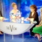 Melissa Claire Egan Instagram - I’m so sad to hear about the passing of the legendary Barbara Walters. One of my biggest honors was co-hosting The View with her and her asking me “what I’m looking for” in a man🤣. She was an icon and a legend and I’m proud I got to shake her hand. May she Rest In Peace🙏💗