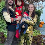 Melissa Claire Egan Instagram – Happy Halloween, 2023!🔥🌟☠️🎃