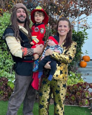 Melissa Claire Egan Instagram - Happy Halloween, 2023!🔥🌟☠️🎃
