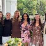 Melissa Claire Egan Instagram - To be nominated alongside this incredibly talented group of women is a TRUE HONOR!!! Thank you to last years winner, the fabulous @mishaelmorgan for hosting an epic Lead Actress Nominee Luncheon today. It’s so nice that they all offered to give me their Emmy if they win!!