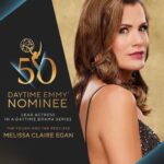 Melissa Claire Egan Instagram – Thank you for all the love!! So so grateful and very excited. I love my job so much, this is very touching and beautiful icing on the cake!