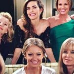 Melissa Claire Egan Instagram - Happy 50th Bday @youngandrestlesscbs! I feel so lucky to be on this show, and for all the amazing storylines, scenes, memories, and people I love and get to work with. Many more than I could mention here. And huge thanks to you incredible fans of the show for watching all these years!!! We are SO SO GRATEFUL🎭❤️