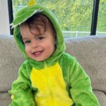 Melissa Claire Egan Instagram - Halloween ‘22!🦖🌄🧡