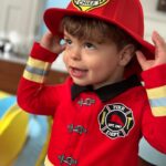 Melissa Claire Egan Instagram – Happy Halloween, 2023!🔥🌟☠️🎃