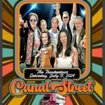 Melissa Claire Egan Instagram - Come see @canal.street play The Troubadour again!! Saturday, July 13th🎸🎤🥁🎹 Link in bio for tickets!😛🤘