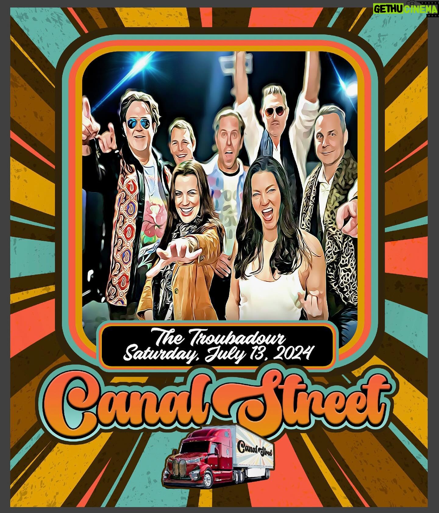 Melissa Claire Egan Instagram - Come see @canal.street play The Troubadour again!! Saturday, July 13thπΈπ€π₯πΉ Link in bio for tickets!ππ€