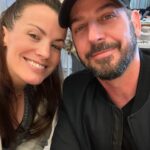 Melissa Claire Egan Instagram - Happy Birthday to the best dude, @katrosar! 🎂❤️ I love you so much, even tho you make me hold your stupid iced coffee at the most annoying and inappropriate times. Happy Birthday baby!!!🎈