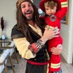 Melissa Claire Egan Instagram – Happy Halloween, 2023!🔥🌟☠️🎃