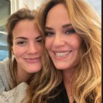 Melissa Claire Egan Instagram - Love spending nights with my TV Mamma @catherinebach!🌟❤️ #MammaDuke