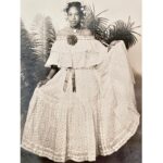 Melissa De Sousa Instagram - Happy Birthday to the strongest woman I know! La Reina de Panamá rockin her Pollera dress. 💃🏽🇵🇦 Here’s to many more love you mother. ❤️🥂🎂🥳