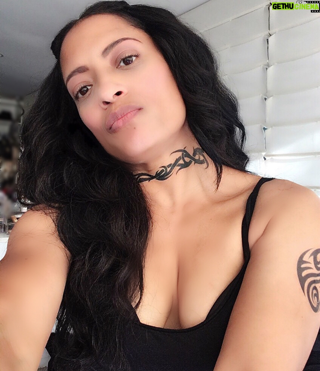 Melissa De Sousa Instagram - Yeah I'm a warrior 💪🏽