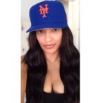 Melissa De Sousa Instagram - Grew up watching the Mets and the Yankees but this was my Dad's favorite team. Still proud. We'll get em next time! #NYMets #QueensNY 👑⚾️