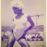 Melissa De Sousa Instagram - No it's not Holloween and its not Rihanna in the pour it up video. LOL It's me! Back in the day when I was pursuing a modeling career 😜 💋 #FlashbackFri