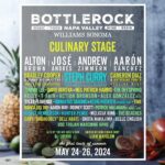 Melissa King Instagram - I promise wild, queer, silly fun with my favorites, @thebeachesband at @bottlerocknapa this Sunday! With my special friends: @frankiefictitious❄️ @starya_ 🔥 @williamssonoma