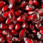 Melissa King Instagram - @padmalakshmi makes it look so much easier. #pomegranate Pro tip: after it’s open, remove the seeds in a bowl of water to prevent the juice from splattering and staining everything around you. Have fun!