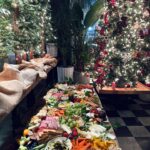 Melissa King Instagram - Tis the season. I put together a holiday spread for my friends at @propagationsf for their Big Gay Holiday Ball. I trickled in pocky sticks, Japanese rice crackers, Sichuan peanuts, all the Asian snacks! Propagation goes all in with their holiday decor each year and bring the vibes. It’s a cozy spot with great drinks, I hope you have a chance to visit this cute neighborhood bar next time you’re in SF. Did I mention they’re a queer/asian/women owned bar? 🙌🏽 All are welcomed!