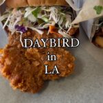 Melissa King Instagram - WHOA. @meilin21 spoiled us at @daybirdla in Los Angeles with her Sichuan fried chicken sandwiches. Chef Silvia and I had every sandwich on the menu — all were incredibly flavorful, perfectly crispy and spices, and had Mei’s impeccable technique through each. Medium to Hot was an ideal heat level for me. Don’t skip on the hot fish sandwich or the side of caviar complete with Italian hand gestures 🤌 thanks Mei Mei!