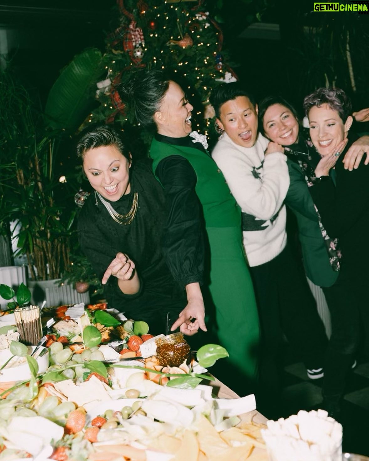 Melissa King - 3.8K Likes - Tis the season. I put together a holiday spread for my friends at @propagationsf for their Big Gay Holiday Ball. I trickled in pocky sticks, Japanese rice crackers, Sichuan peanuts, all the Asian snacks! Propagation goes all in with their holiday decor each year and bring the vibes. It’s a cozy spot with great drinks, I hope you have a chance to visit this cute neighborhood bar next time you’re in SF. Did I mention they’re a queer/asian/women owned bar? 🙌🏽 All are welcomed!