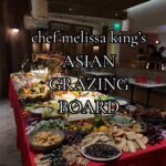 Melissa King Instagram – I don’t half ass anything. 🤪 I’ve had an all Asian grazing board vision hiding in my head for a while and am so proud to debut it to friends in celebration of the Lunar New Year. Along with some usual suspects of charcuterie, dips, vegetables, I loaded the 13 foot table with dim sum, every nostalgic Asian snack you can dream of, and a few roasted suckling pigs for the win! We built a second table just to hold the desserts (egg tarts, fried sesame balls, lucky candies, lychee jello cups, and more). I felt emotional after stepping back and seeing all the nostalgia captured on the table. Grandma would have been so proud and parked up next to the kumquats and licorice watermelon seeds. Thank you to all the friends that came out to support and celebrate. Cant wait to go even harder next year! Happy year of the dragon everyone!🧧🐲🐉

Thank you to @staym88 and the team, @chefgingerjpierce and the @1hotels team, @therealtsarnicoulai and all our sponsors for helping me make this come to life and being a big part of our Lunar celebration. 

#lunarnewyear #chefmelissaking #melissaking #chinesefood #cantonesefood #chinese #foodporn #grazingboard #charcuterieboard #asianfood #asiangrazingboard #LNY