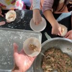Melissa King Instagram – The Lunar New Year is tomorrow! Catch me on @cnn tonight 8:40/11:40pm ET discussing my favorite Lunar foods. Some Chinese traditions and superstitions to follow:

1. Make sure to wear something red for good luck.
2. Don’t wash or cut your hair the day of or you’ll wash away your luck.
3. Make dumplings with your family for wealth and prosperity (visit my link for my virtual class!).
4. If you’re married give away red envelopes to anyone younger. 🧧 (I’m not married but give to children)
5. Don’t clean your home or you’ll sweep away your luck.
6. Decorate your house with citrus with green leaves for prosperity and warding off bad energy.
7. Eat noodles for longevity!

There are so many more traditions that I grew up following, but the most important is spending time sharing an insane amount of food with your family and loved ones. Happy new year to you! Wishing you good health and all the things your heart desires!