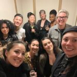 Melissa King Instagram - Happy pride month everyone! I came out nearly 20 years ago and I feel so blessed to have found a beautiful community of friends that have welcomed and loved every part of me. They are the ones I turn to when no one else understands, the ones that have laughed/cried/championed me through life — they go beyond friends, they are my family. I’m so proud of each of them for living their most authentic lives when it’s not always easy (or safe) for us to do so but we refuse to exist any other way. We belong to an incredible community of people that will embrace you with open arms should you allow them to see all of you. I’m wishing you all a beautiful and safe pride. Sending you love! 🩷❤️🧡💛💚🩵💙💜🤎🖤❤️‍🔥 Photo 1: obligatory queer bathroom selfie Video 2: Lazy Susan with the fam Photo 3: queer wedding Photo 4: queer wedding Photo 5: so proud and gay I’ve become a meme! Photo 6: 💃🏻 Photo 7: 👑 Photo 8: 😎 Photo 9: 🖤 Photo 10: 🧛