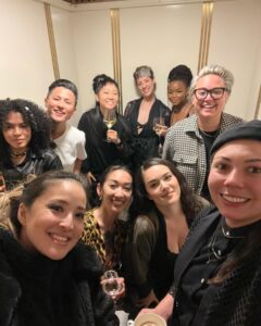 Melissa King Instagram - Happy pride month everyone! I came out nearly 20 years ago and I feel so blessed to have found a beautiful community of friends that have welcomed and loved every part of me. They are the ones I turn to when no one else understands, the ones that have laughed/cried/championed me through life — they go beyond friends, they are my family. I’m so proud of each of them for living their most authentic lives when it’s not always easy (or safe) for us to do so but we refuse to exist any other way. We belong to an incredible community of people that will embrace you with open arms should you allow them to see all of you. I’m wishing you all a beautiful and safe pride. Sending you love! 🩷❤️🧡💛💚🩵💙💜🤎🖤❤️‍🔥 Photo 1: obligatory queer bathroom selfie Video 2: Lazy Susan with the fam Photo 3: queer wedding Photo 4: queer wedding Photo 5: so proud and gay I’ve become a meme! Photo 6: 💃🏻 Photo 7: 👑 Photo 8: 😎 Photo 9: 🖤 Photo 10: 🧛