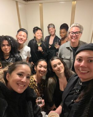 Melissa King Instagram - Happy pride month everyone! I came out nearly 20 years ago and I feel so blessed to have found a beautiful community of friends that have welcomed and loved every part of me. They are the ones I turn to when no one else understands, the ones that have laughed/cried/championed me through life — they go beyond friends, they are my family. I’m so proud of each of them for living their most authentic lives when it’s not always easy (or safe) for us to do so but we refuse to exist any other way. We belong to an incredible community of people that will embrace you with open arms should you allow them to see all of you. I’m wishing you all a beautiful and safe pride. Sending you love! 🩷❤️🧡💛💚🩵💙💜🤎🖤❤️‍🔥

Photo 1: obligatory queer bathroom selfie
Video 2: Lazy Susan with the fam
Photo 3: queer wedding
Photo 4: queer wedding
Photo 5: so proud and gay I’ve become a meme!
Photo 6: 💃🏻
Photo 7: 👑
Photo 8: 😎
Photo 9: 🖤
Photo 10: 🧛