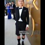 Melissa King Instagram - Handle with care.✨🤍 @goldhouseco Gold Gala ‘24 @thombrowne