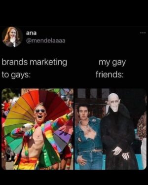 Melissa King Instagram - Happy pride month everyone! I came out nearly 20 years ago and I feel so blessed to have found a beautiful community of friends that have welcomed and loved every part of me. They are the ones I turn to when no one else understands, the ones that have laughed/cried/championed me through life — they go beyond friends, they are my family. I’m so proud of each of them for living their most authentic lives when it’s not always easy (or safe) for us to do so but we refuse to exist any other way. We belong to an incredible community of people that will embrace you with open arms should you allow them to see all of you. I’m wishing you all a beautiful and safe pride. Sending you love! 🩷❤️🧡💛💚🩵💙💜🤎🖤❤️‍🔥

Photo 1: obligatory queer bathroom selfie
Video 2: Lazy Susan with the fam
Photo 3: queer wedding
Photo 4: queer wedding
Photo 5: so proud and gay I’ve become a meme!
Photo 6: 💃🏻
Photo 7: 👑
Photo 8: 😎
Photo 9: 🖤
Photo 10: 🧛