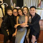 Melissa King Instagram - 1. My wedding date got drunk 🍼, she’s lucky she’s cute 👶🏻 2. My dancing with the stars audition. 3. I ❤️queer weddings. 4. Party tricks 🍾🗡️ 5-6. Fam 🖤