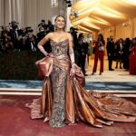 Melissa King Instagram - The time I was at the 2022 Met Gala. 🧐🔍🤣 I promise I smiled. designer / @thombrowne stylist / @adamballheim hair / @danawillcutyou custom Chinese empress nail guards / @chrishabana stacking diamond rings / @denakemp finger cuff / @lilianshalom earrings / @emigrannis pendant & earrings / @jenmeyerjewelry