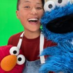 Melissa King Instagram - Want to see the best day of my life?! Want to know how to make me scream? Want to know how to make me cry? 😭 I’m beyond excited to finally share with you that I’ll be visiting @sesamestreet as they introduce their first ever Asian American muppet named Ji Young — she’s 7 years old, Korean, and loves tteokbokki! I’ll be in the kitchen cooking with the best sous chef in town: Cookie Monster! 😭😭😭 Sweet Little Gonger was hanging around too (not enough cry faces for all of this!) #monsterfoodie This was such a bucket list moment for me. Growing up as a Chinese American, Sesame Street helped me learn English when my parents spoke only Cantonese at home. My all time favorite, Cookie Monster, inspired me to explore new foods while also remembering to eat all the cookies in my mom’s cookie jar. I was probably Ji Young’s age when I was glued to the tv juggling Sesame Street and episodes of Julia Child and Yan Can Cook on PBS. I couldn’t be more proud and honored to be a part of this special AAPI episode to empower Ji Young and other children to embrace the beauty of Asian foods and other cultures, support one another, and know that we all belong. 💕 You’ll see me and a few other amazing AAPI friends like @padmalakshmi @simuliu @naomiosaka @jimlee @annacathcart on this special episode of “See Us Come Together” airing on @hbomax and @pbskids Thanksgiving day! Thank you to my amazing @wme @staym88 teams @adelineporis @jbider12 @ericalingg @gingypants @ranaburgundy @psun68 and the SS family for making this dream happen. Can’t wait to share more of my experience with you after it all airs. The nieces are going to lose their 🤯🤯