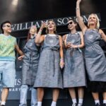 Melissa King Instagram - The girl on fire. 🔥💋 Unhinged with @thebeachesband at @bottlerocknapa. Nothing makes me happier than sharing energy between talented friends to create something special. My culinary set was inspired by the Beaches music and their rockstar down-for-anything energy, as well as my amazing friends @frankiefictitious and @starya_ who who brought the fire and flare to bring this to life. This is just a peek at the culinary chaos that happened in 30 mins, more to share. Thank you to @bottlerocknapa @williamssonoma for trusting me and @kimkaechele and team for the support!