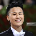 Melissa King Instagram - The time I was at the 2022 Met Gala. 🧐🔍🤣 I promise I smiled. designer / @thombrowne stylist / @adamballheim hair / @danawillcutyou custom Chinese empress nail guards / @chrishabana stacking diamond rings / @denakemp finger cuff / @lilianshalom earrings / @emigrannis pendant & earrings / @jenmeyerjewelry