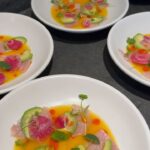 Melissa King Instagram - My take on Kauai in a bowl. 🤙🏽🌺 Kampachi • Passionfruit • Sichuan Chili • Avocado • Radish