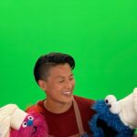 Melissa King Instagram - Want to see the best day of my life?! Want to know how to make me scream? Want to know how to make me cry? 😭 I’m beyond excited to finally share with you that I’ll be visiting @sesamestreet as they introduce their first ever Asian American muppet named Ji Young — she’s 7 years old, Korean, and loves tteokbokki! I’ll be in the kitchen cooking with the best sous chef in town: Cookie Monster! 😭😭😭 Sweet Little Gonger was hanging around too (not enough cry faces for all of this!) #monsterfoodie This was such a bucket list moment for me. Growing up as a Chinese American, Sesame Street helped me learn English when my parents spoke only Cantonese at home. My all time favorite, Cookie Monster, inspired me to explore new foods while also remembering to eat all the cookies in my mom’s cookie jar. I was probably Ji Young’s age when I was glued to the tv juggling Sesame Street and episodes of Julia Child and Yan Can Cook on PBS. I couldn’t be more proud and honored to be a part of this special AAPI episode to empower Ji Young and other children to embrace the beauty of Asian foods and other cultures, support one another, and know that we all belong. 💕 You’ll see me and a few other amazing AAPI friends like @padmalakshmi @simuliu @naomiosaka @jimlee @annacathcart on this special episode of “See Us Come Together” airing on @hbomax and @pbskids Thanksgiving day! Thank you to my amazing @wme @staym88 teams @adelineporis @jbider12 @ericalingg @gingypants @ranaburgundy @psun68 and the SS family for making this dream happen. Can’t wait to share more of my experience with you after it all airs. The nieces are going to lose their 🤯🤯