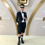 Melissa King Instagram - Gold Gala 2024 💫 Thank you @goldhouseco for bringing us together to celebrate our heritage and community. Suit: @thombrowne ♠️ Haircut: @sanfranzcisco ✂️ Jewelry: @emigrannis 💎⚜️