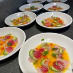 Melissa King Instagram - My take on Kauai in a bowl. 🤙🏽🌺 Kampachi • Passionfruit • Sichuan Chili • Avocado • Radish