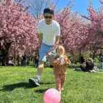 Melissa King Instagram - April blooms with Uncle Mel 🌸🌸🌸