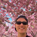 Melissa King Instagram - April blooms with Uncle Mel 🌸🌸🌸