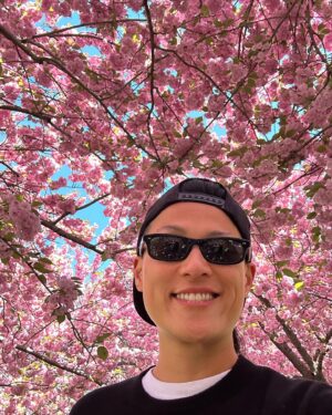 Melissa King Instagram - April blooms with Uncle Mel 🌸🌸🌸