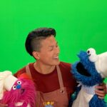 Melissa King Instagram - Want to see the best day of my life?! Want to know how to make me scream? Want to know how to make me cry? 😭 I’m beyond excited to finally share with you that I’ll be visiting @sesamestreet as they introduce their first ever Asian American muppet named Ji Young — she’s 7 years old, Korean, and loves tteokbokki! I’ll be in the kitchen cooking with the best sous chef in town: Cookie Monster! 😭😭😭 Sweet Little Gonger was hanging around too (not enough cry faces for all of this!) #monsterfoodie This was such a bucket list moment for me. Growing up as a Chinese American, Sesame Street helped me learn English when my parents spoke only Cantonese at home. My all time favorite, Cookie Monster, inspired me to explore new foods while also remembering to eat all the cookies in my mom’s cookie jar. I was probably Ji Young’s age when I was glued to the tv juggling Sesame Street and episodes of Julia Child and Yan Can Cook on PBS. I couldn’t be more proud and honored to be a part of this special AAPI episode to empower Ji Young and other children to embrace the beauty of Asian foods and other cultures, support one another, and know that we all belong. 💕 You’ll see me and a few other amazing AAPI friends like @padmalakshmi @simuliu @naomiosaka @jimlee @annacathcart on this special episode of “See Us Come Together” airing on @hbomax and @pbskids Thanksgiving day! Thank you to my amazing @wme @staym88 teams @adelineporis @jbider12 @ericalingg @gingypants @ranaburgundy @psun68 and the SS family for making this dream happen. Can’t wait to share more of my experience with you after it all airs. The nieces are going to lose their 🤯🤯