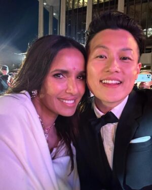 Melissa King Instagram - Gold Gala 2024 💫

Thank you @goldhouseco for bringing us together to celebrate our heritage and community. 

Suit: @thombrowne ♠️
Haircut: @sanfranzcisco ✂️
Jewelry: @emigrannis 💎⚜️
