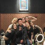 Melissa King Instagram – @thebeachesband’s biggest fan boi 🙋🏻🖤

All girl band 🎸☑️
Talented & hot 🔥☑️
Part queer 🙌🏽☑️
Amazing live ⚡️☑️
Good company 🫶☑️

Thanks for the fun night and for letting me feed you midnight snacks 😂🥑🍞